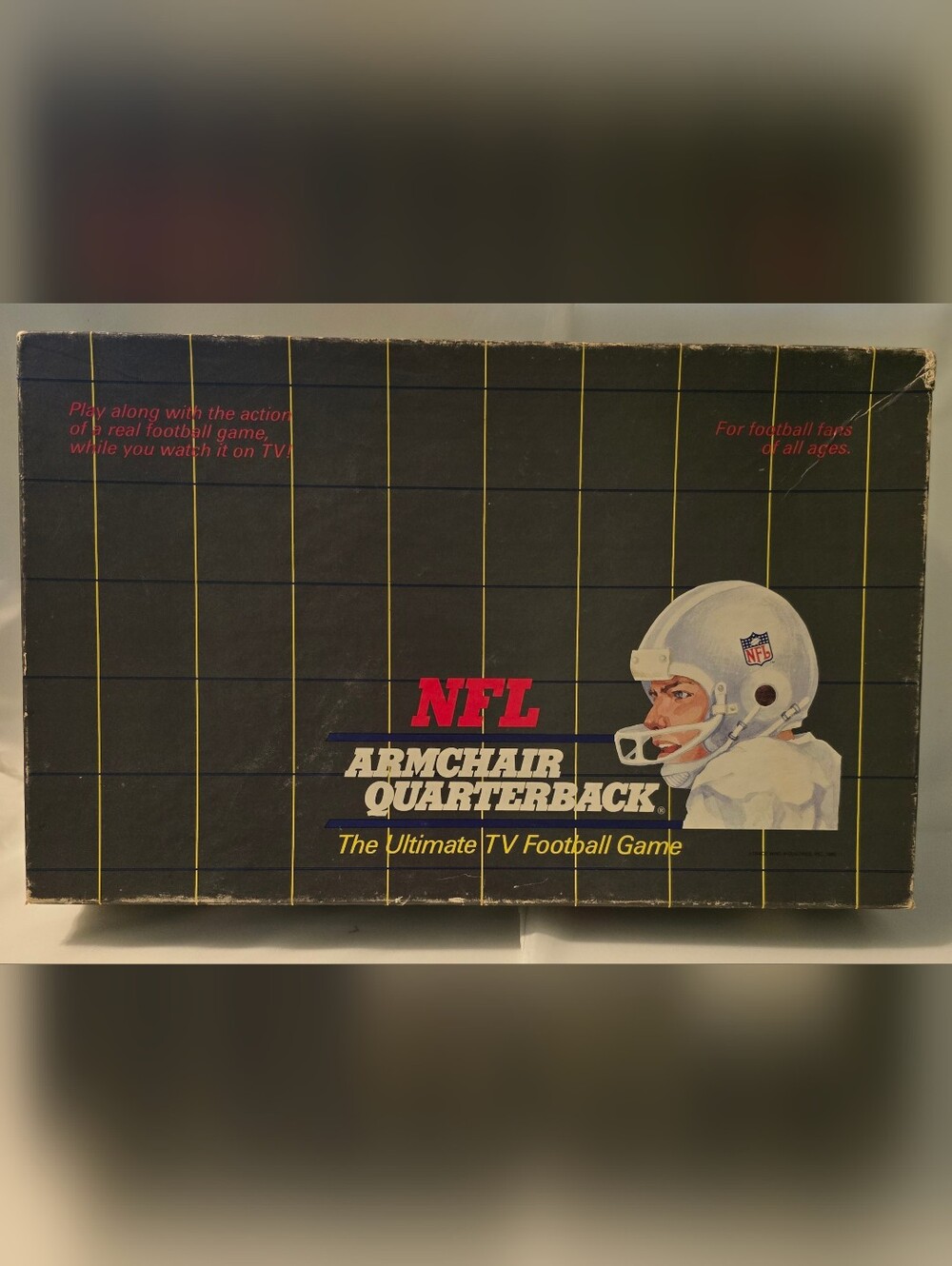 Vintage NFL Armchair Quarterback TV Football Game Open Box Never Played
